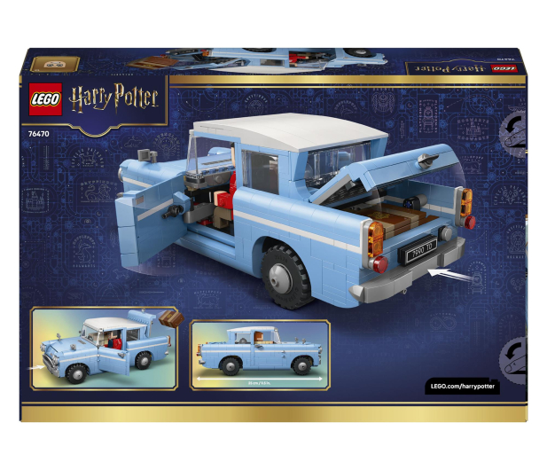 LEGO HARRY POTTER 76470 Zaczarowany latający ford anglia™ - 1473584 - zdjęcie 12